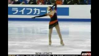 Yu-Na KIM 2007 World Figure Skating Championships Short Program