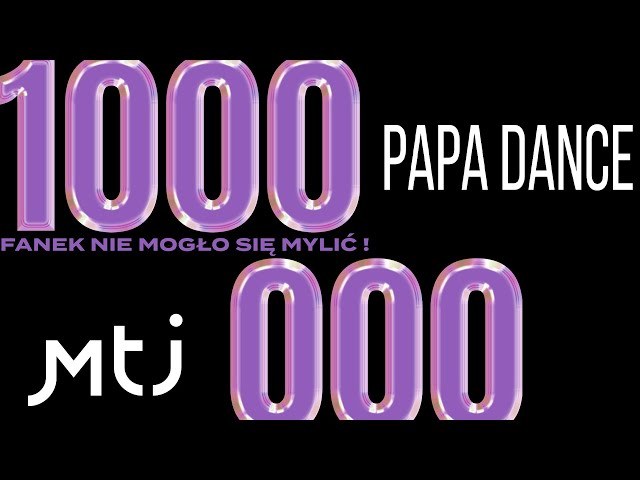 Papa Dance - Zwykła Historia