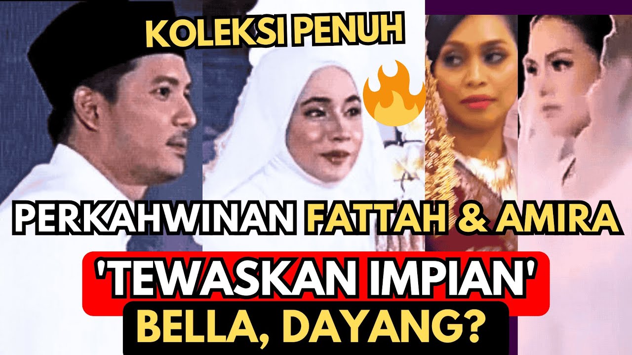 MEMPELAI MEDIA SOSIAL - PERKAHWINAN DUDA POPULAR & AMIRA, MERIAH