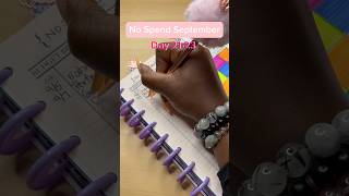 ❌ No Spend Challenge September | Days 21-23 #nospendchallenge