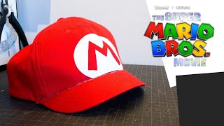 Making a DIY Mario cap!