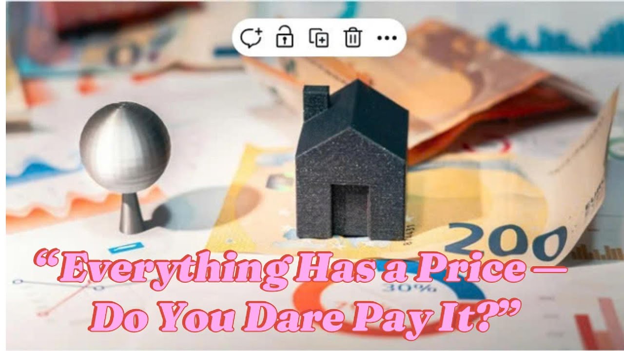“Everything Has a Price — Do You Dare Pay It” YouTube