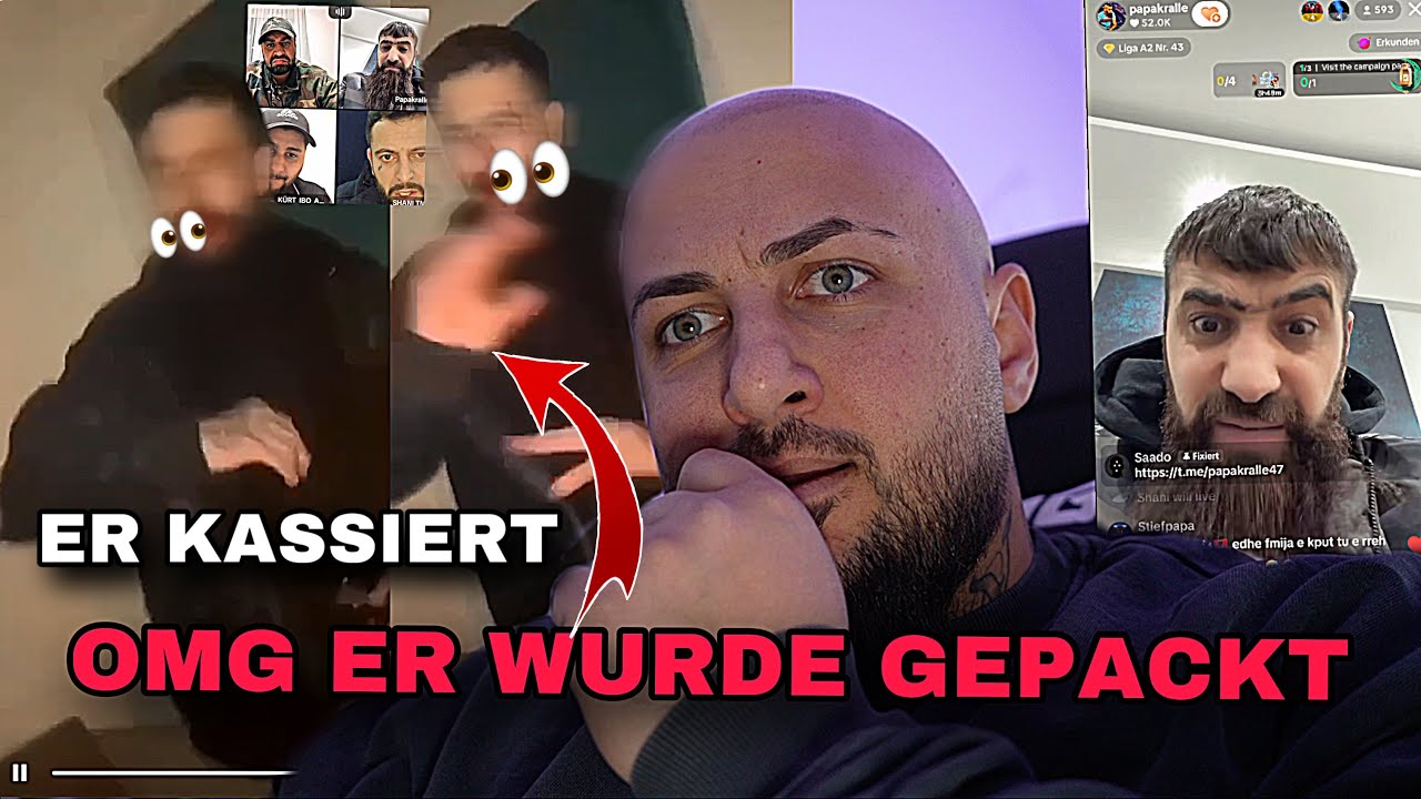 KRALLE PACKT VIDEO AUS 👀 DER ALBANER WURDE EINFACH GEPACKT ‼️