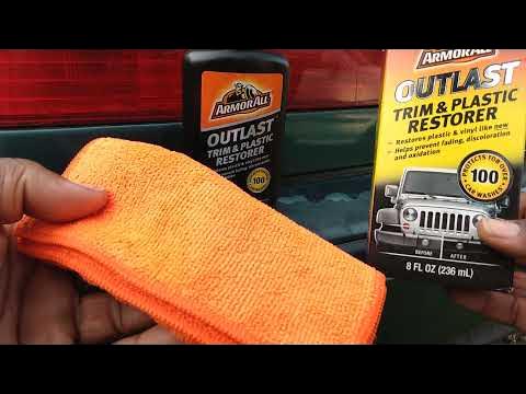 Armor All® Outlast™ Car Trim & Plastic Restorer