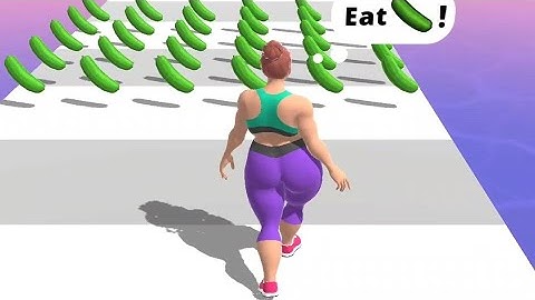 Fat 2 Fit | All Levels Gameplay Walkthrough (iOS, Android) [ Part 1]