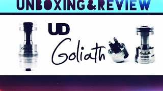 Goliath RTA by Youde Unboxing and review