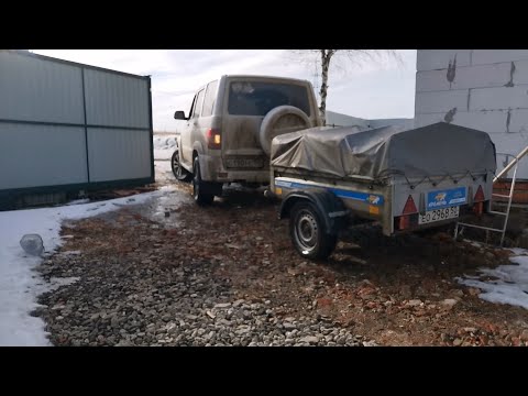 Мобильный газгольдер спустя