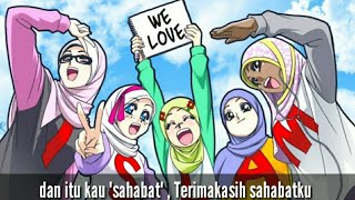 Story WA islami terbaru tentang sahabat