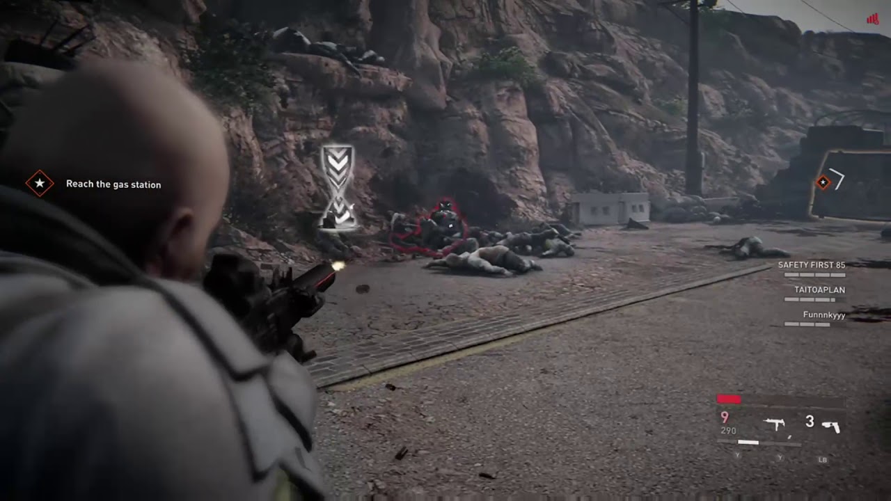 How to Kill Bull zombie fast (Best ways to kill bull) WORLD WAR Z THE GAME YouTube