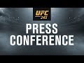 UFC 245: Usman vs Covington Press Conference