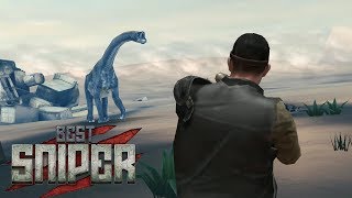 Best Sniper Legacy: Dino Hunt & Shooter 3D - Поохотимся на динозавров! screenshot 1