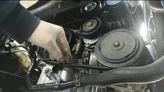 V Kayışı Nasıl Değiştirilir V Kayışı Nedir V Kayışı Sesi V Kayışı Arızası