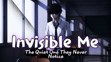Invisible Me – The Quiet One They Never Notice || by Relatone (Official Lyrics Video)