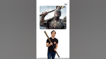 How Legit is Wukong’s Staff? #shorts