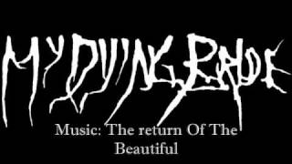 MY DYING BRIDE the return of the beautiful