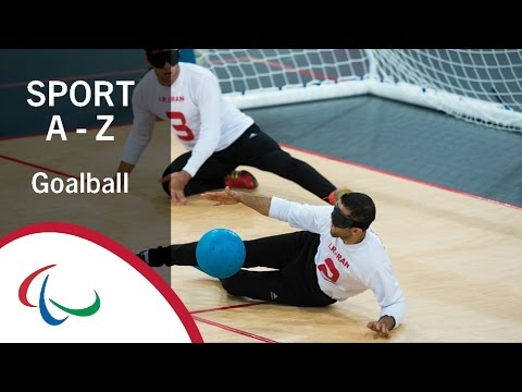 Paralympic Sport A Z Goalball Youtube