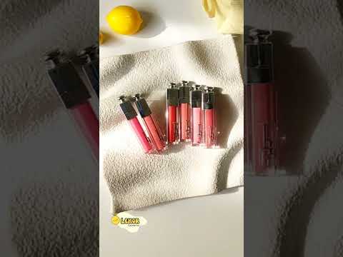 لیپ تینت دوپ دیور از برند DOORHO بافت سبک روزانه دارای ۶ رنگ جذاب و خاص دخترونه بها هر عدد۱۸۹