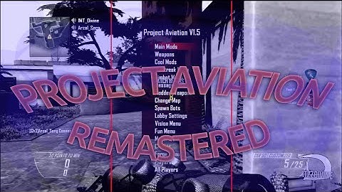 [PS3] Project Aviation v1.5 Remastered Black Ops 2 GSC Mod Menu [1.19]