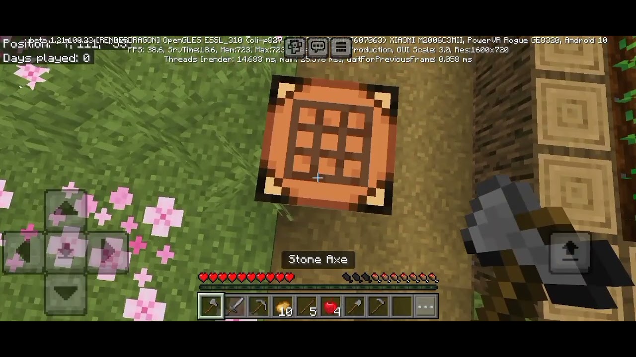 first time playing Minecraft || episode 1 || - YouTube
