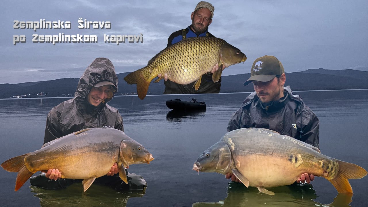 Zemplínska Šírava po Zemplínskom kaprovi - YouTube