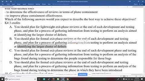 Chữa đề thi ISTQB advanced level- Chữa đề TM12 sách bộ đề in