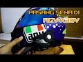 #22 CARA PASANG SENA 20S EVO AGV K3SV