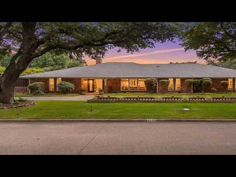 4446 Thunder Road, Dallas, TX home video tour