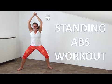 Standing Abs Workout – 10 Minutes of Standing Only Abs Exercises