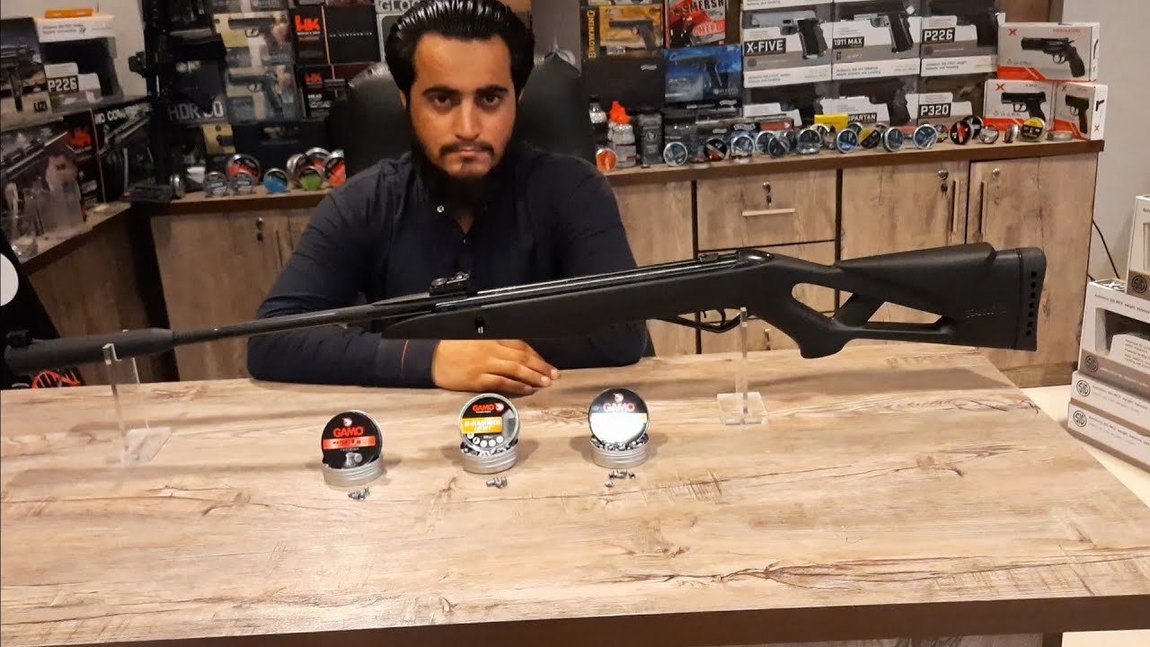 GAMO WHISPER X UNBOXING REVIEW BY TAHIR PATHAN YouTube
