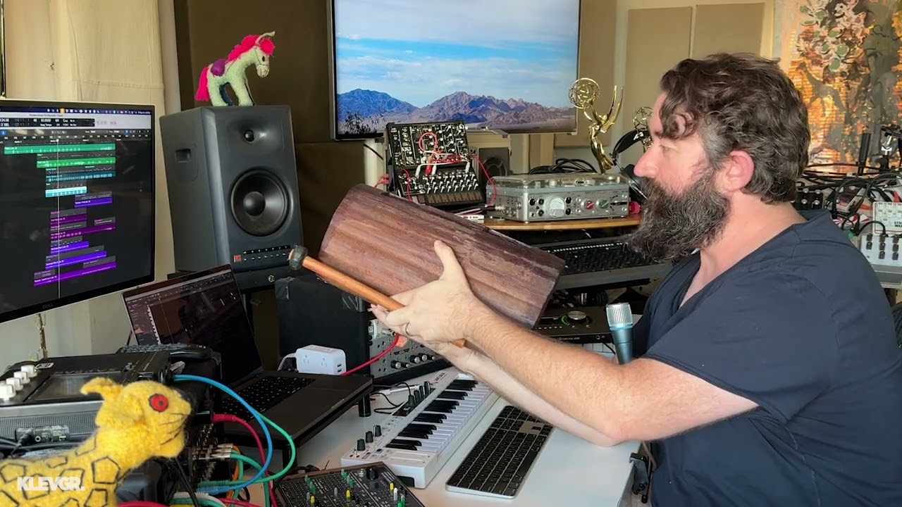Storytelling Percussion — Klevgrand