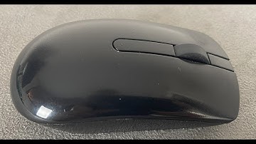 How to change the battery - Dell WM116P Wireless Mouse