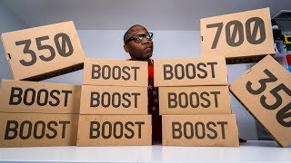 UNBOXING: Every YEEZY Sneaker Released This Year - Contest Closed