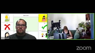 Saoirse Tilton: Symbols, Multimodal Communication and Screen Readers