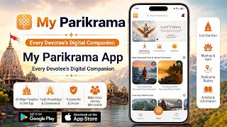 My Parikrama App | Every Devotee’s Digital Partner screenshot 5