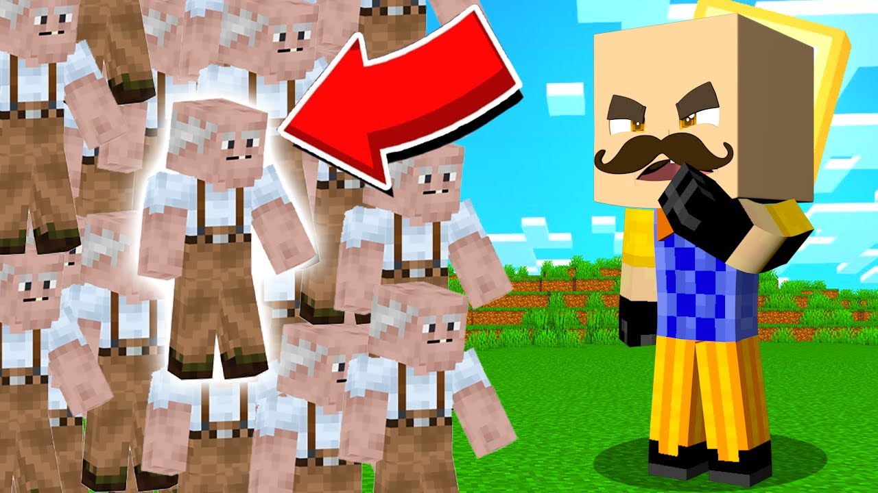 რომელია ნამდვილი ბაბუა მაინქრაფთში!