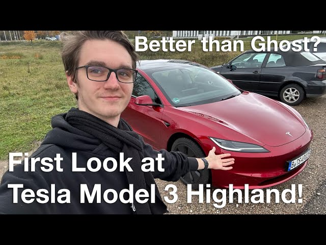 Tesla Model 3 Highland Test Driven: Finally The Killer Update?