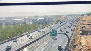 Decent commute into Boise this Monday morning
