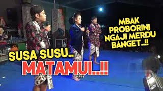 CAK PERCIL CS - mbak probo ngaji merdu banget