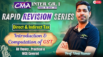 CMA Inter June & Dec