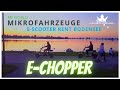 🔥 Rooder E Chopper CityCoco Austria Version R804 -  🛴 Ausfahrt Bodensee - Elektroroller