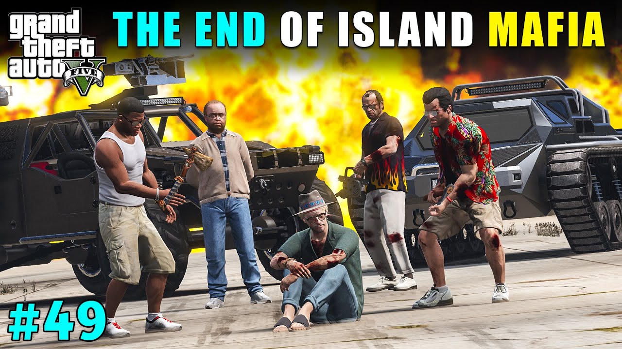 THE END OF LOS SANTOS MAFIA  GTA V GAMEPLAY #141 