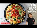 Easy Szechwan Potato Stir Fry! | Flavour Fridays