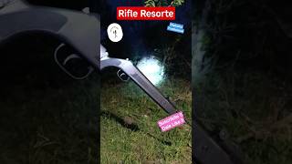 Tiro Nocturno Rifle Aire #amigosdotiro #carabinadepressao #rifledeaire #riflesderesorte #pelletguns