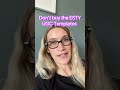 Don’t buy the Esty UGC templates #lovablepartner #ugc #sidehustle