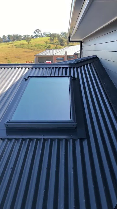 Wait till the end... 🤩 #skylight #transformation #construction #satisfying
