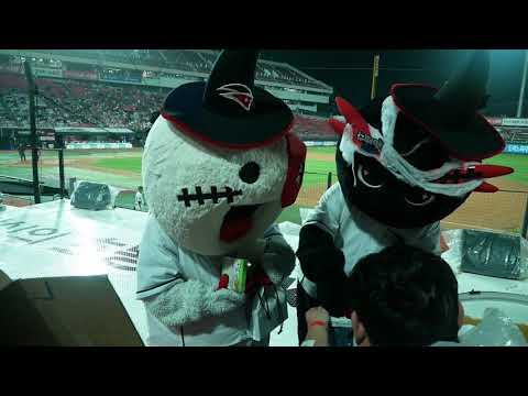 190906 빅또리 모습, kt위즈 vs KIA
