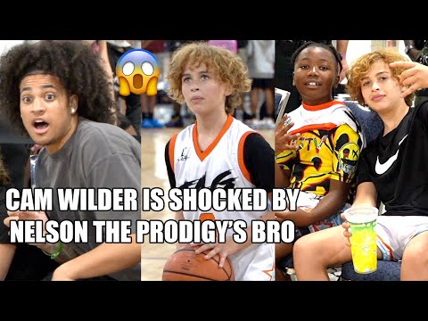 CAM WILDER WATCHES NELSON THE PRODIGY’S LIL BRO DROP 30!!