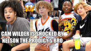 CAM WILDER WATCHES NELSON THE PRODIGY’S LIL BRO DROP 30!!