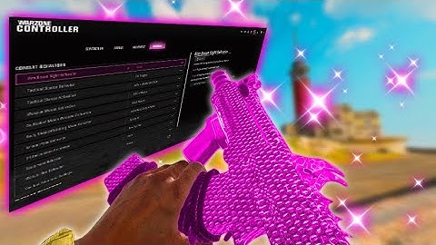 #1 *BEST* Controller Player Reveals *SECRET* Movement Settings (AIMBOT+SPEEDHACKS)🏝️