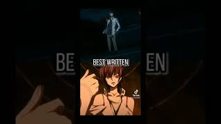 Ending debate light vs lelouch #shorts #deathnote #codegeass
